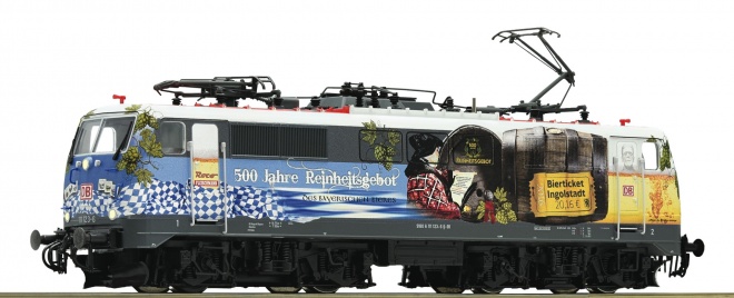 Electric locomotive BR 111-123  500 Years Purity Law<br /><a href='images/pictures/Roco/235725.jpg' target='_blank'>Full size image</a>